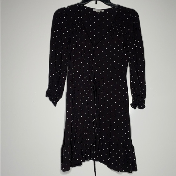 American‎ Eagle Outfitters Womens Wrap Dress sz XS - Picture 1 of 7